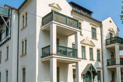 Wohnung Radebeul Zitzschewig - 2 Zimmer, 48 m&sup2;, 610&euro; | Angebot:27464385