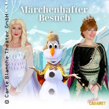 Die zauberhafte Prinzessinnen-Show 26.04.2026 Carte Blanche Theater