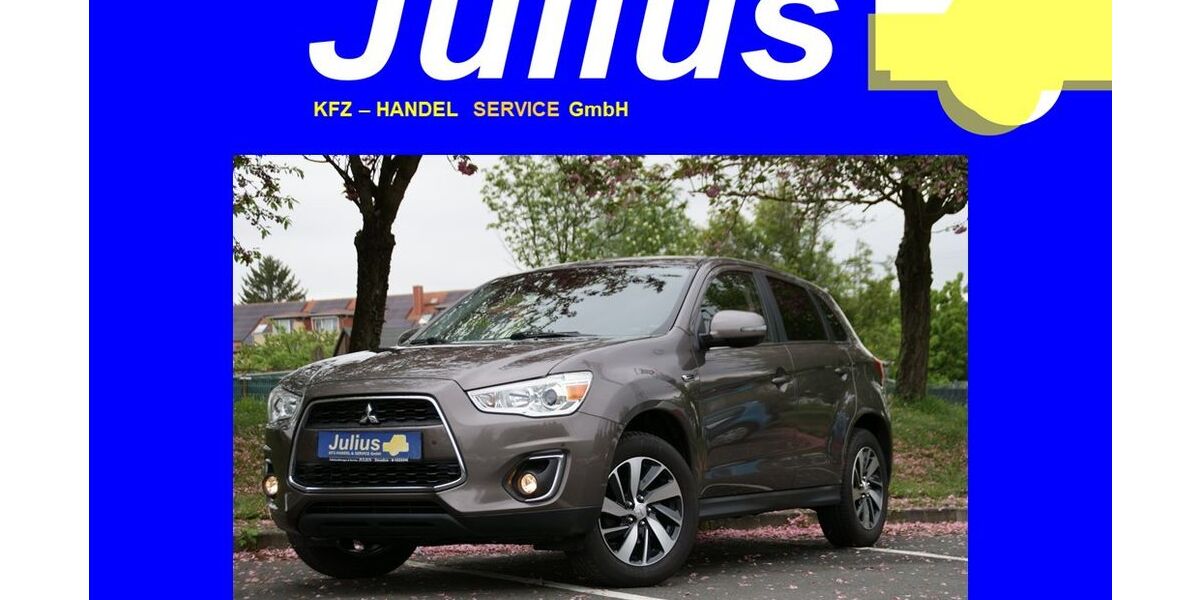 Mitsubishi ASX 143.427 km 8.990 &euro; Dresden 01187