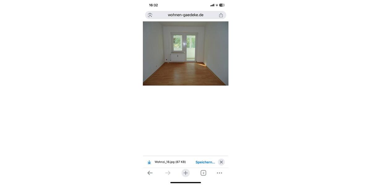 Erdgeschoßwohnung Dresden Cotta - 2 Zimmer, 62 m&sup2;, 650&euro; | Angebot:25047463