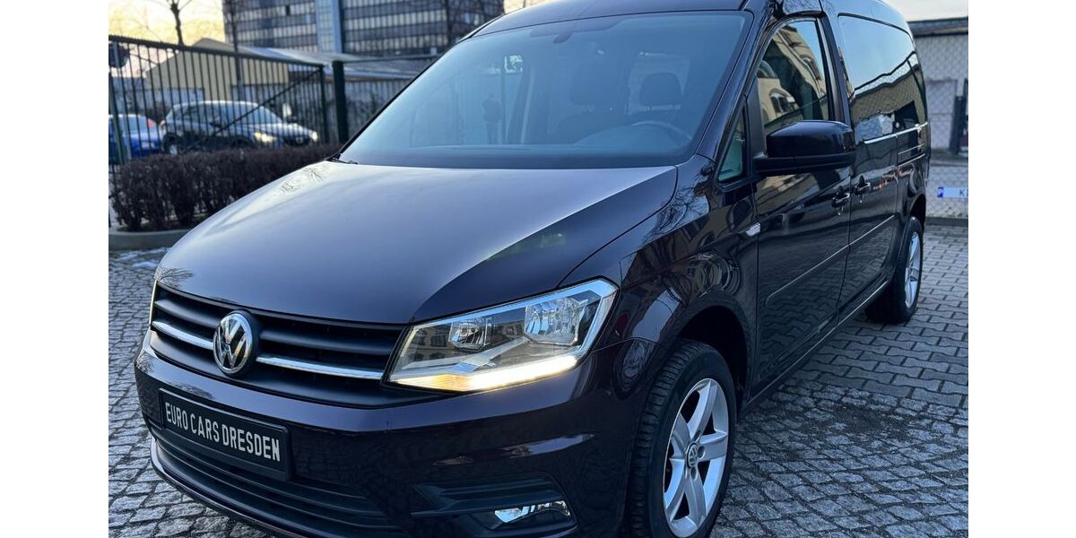 VW Caddy 117.000 km 18.555 &euro; Dresden 01097