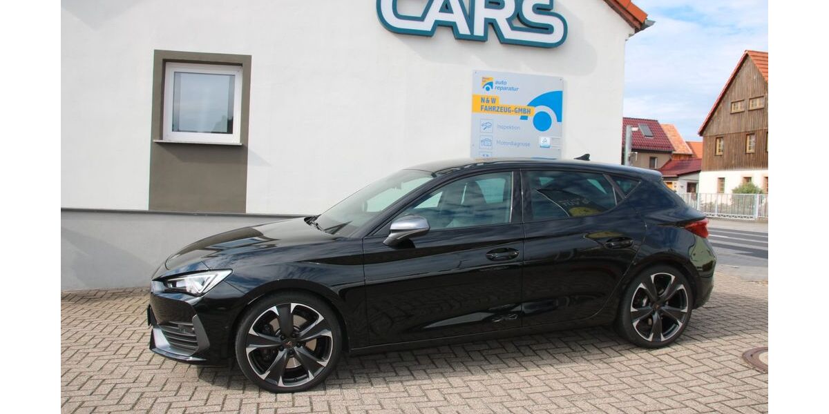 Cupra Leon 37.400 km 28.600 &euro; Ottendorf-Okrilla 01458