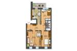 Etagenwohnung Dresden Johannstadt-Nord - 3 Zimmer, 83 m&sup2;, 245.000&euro; | Angebot:26570120