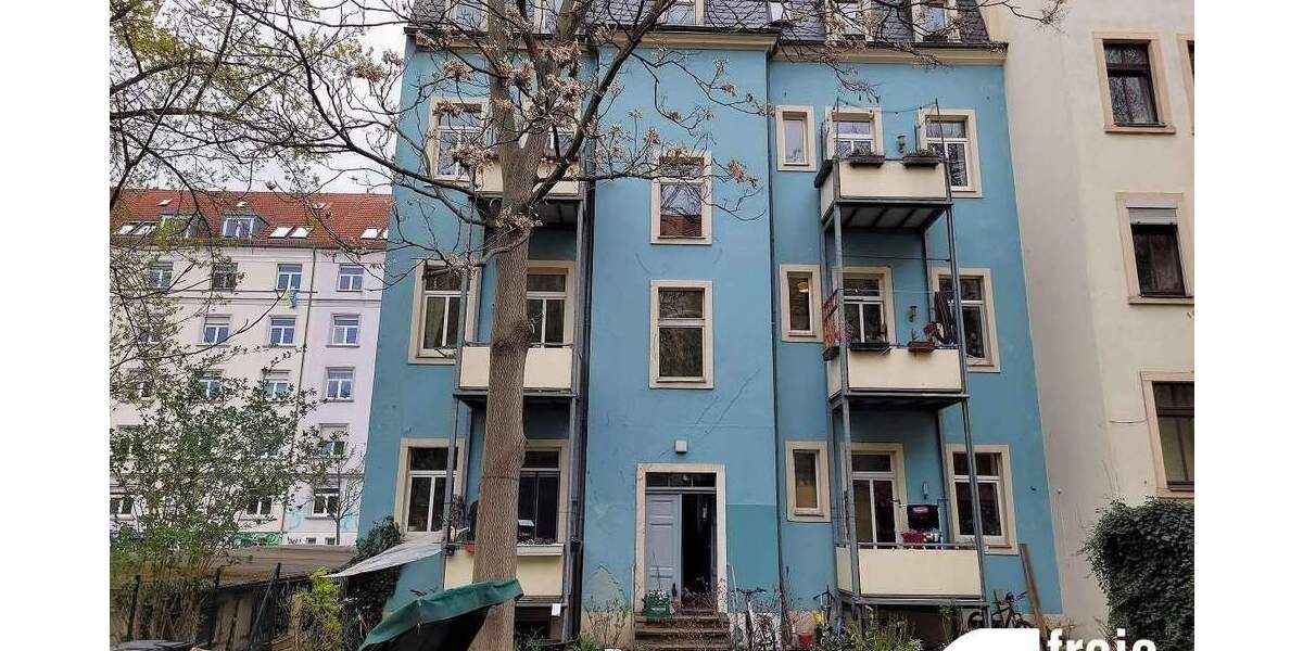 Mehrfamilienhaus in Dresden-Leipziger Vorstadt zu verkaufen 1 zimmer