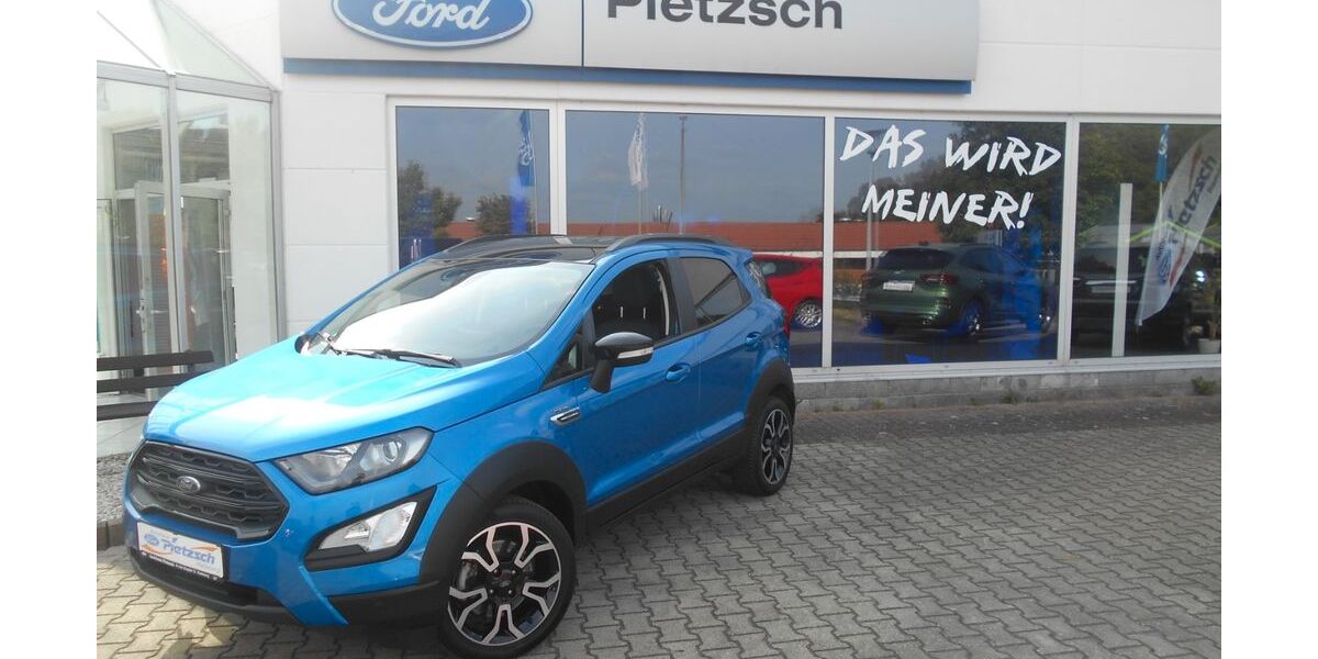 Ford EcoSport 25.843 km 15.990 &euro; Radeberg 01454
