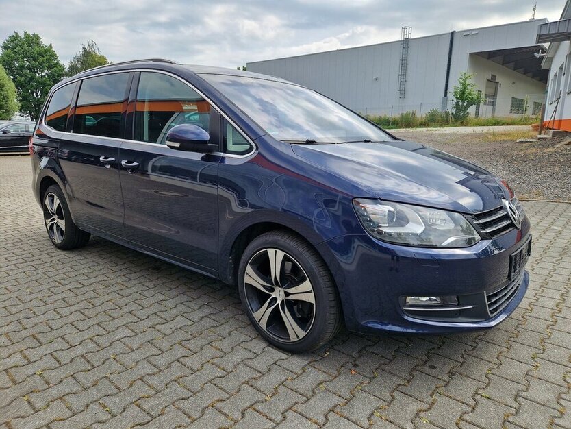 Sharan 2.0 TDI DSG BMT Highline Leder/Navi/Xenon