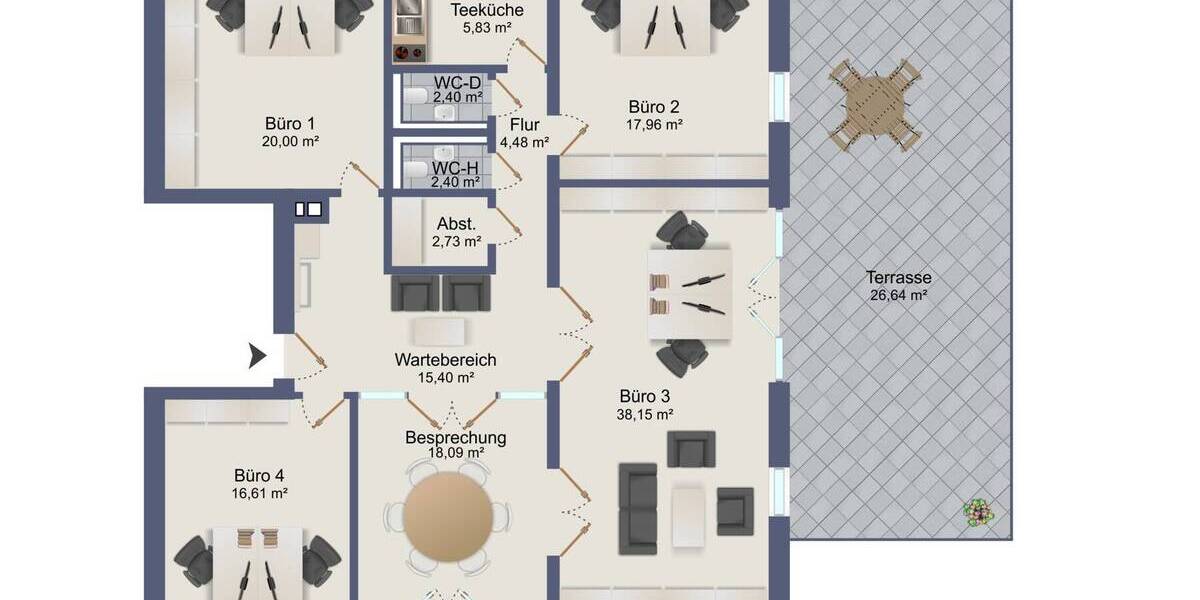 Gewerbeobjekt Heidenau - 5 Zimmer, 170 m&sup2;, 350.000&euro; | Angebot:25797046