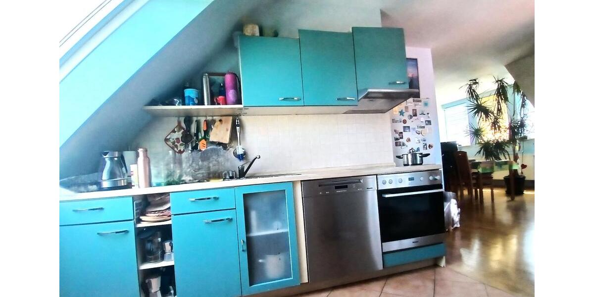 Dachgeschoßwohnung Dresden Klotzsche - 2 Zimmer, 64 m&sup2;, 289.000&euro; | Angebot:26795905