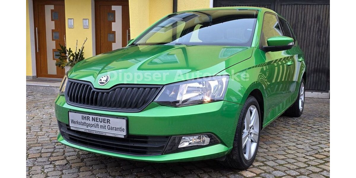 Skoda Fabia 45.500 km 11.550 &euro; Dippoldiswalde 01744