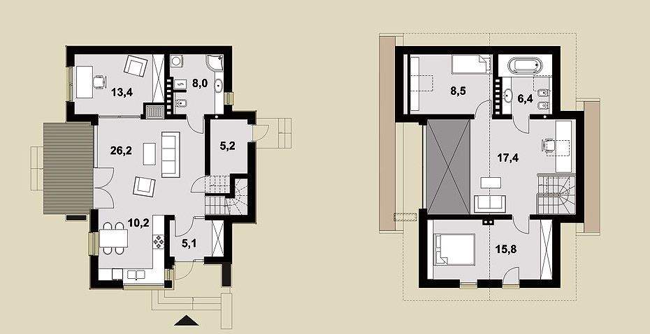 Einfamilienhaus Coswig - 4 Zimmer, 116 m&sup2;, 446.000&euro; | Angebot:25745547