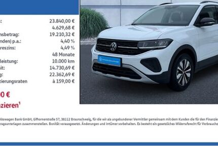VW T-Cross 3.850 km 23.819 &euro; Radeberg 01454