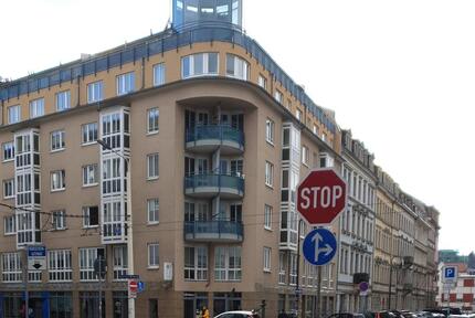 Penthouse-Wohnung 6. Etage Tieckstr. 10 Dresden