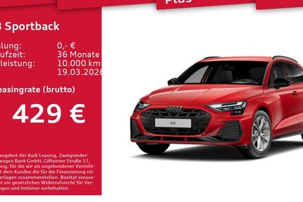 Audi A3 6.843 km 43.450 &euro; Dresden 01067