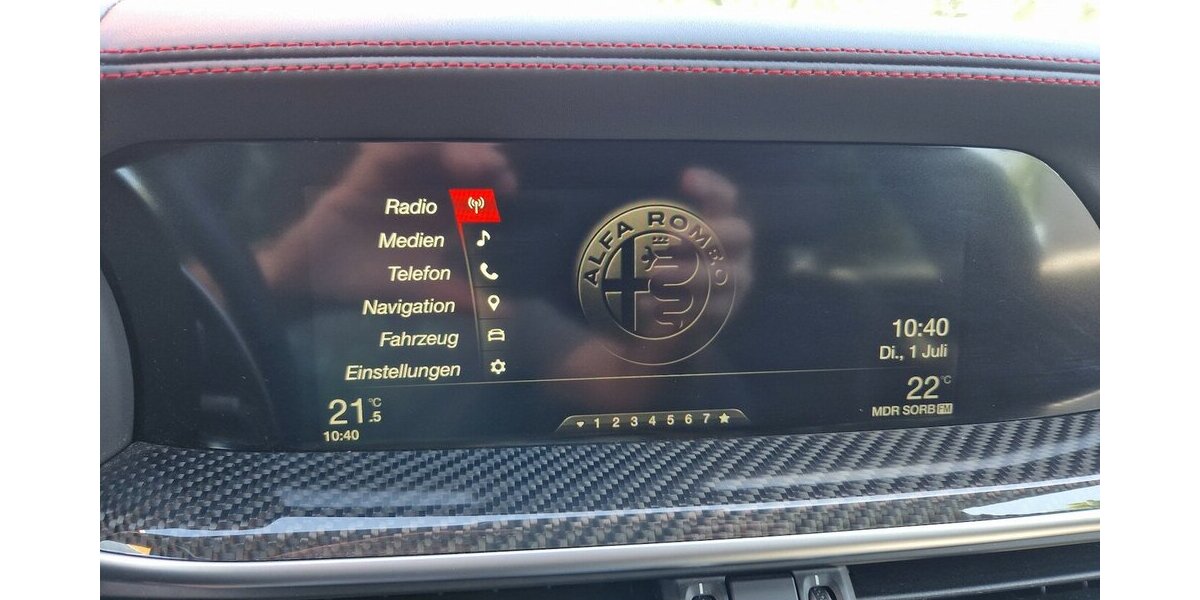 Alfa Romeo Stelvio Quadrifoglio Q4 63.569 km 46.800 &euro; Wilsdruff 01723