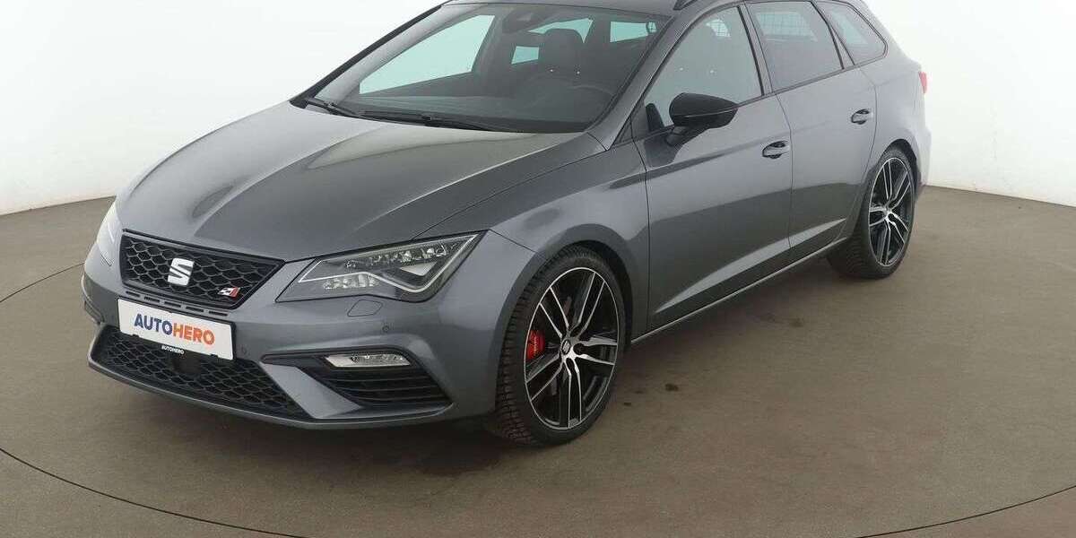 Seat Leon 107.036 km 18.510 &euro; Dresden 01187