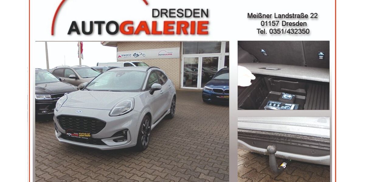 Ford Puma 24.450 km 21.490 &euro; Dresden 01157