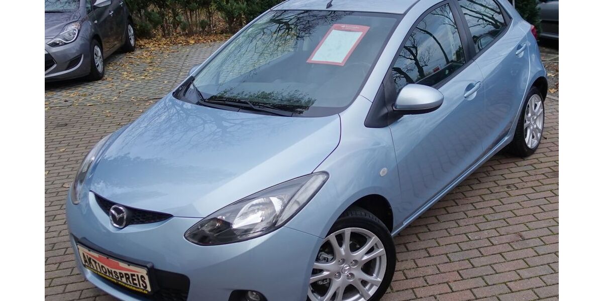 Mazda 2 100.000 km 4.680 &euro; Dresden 01239
