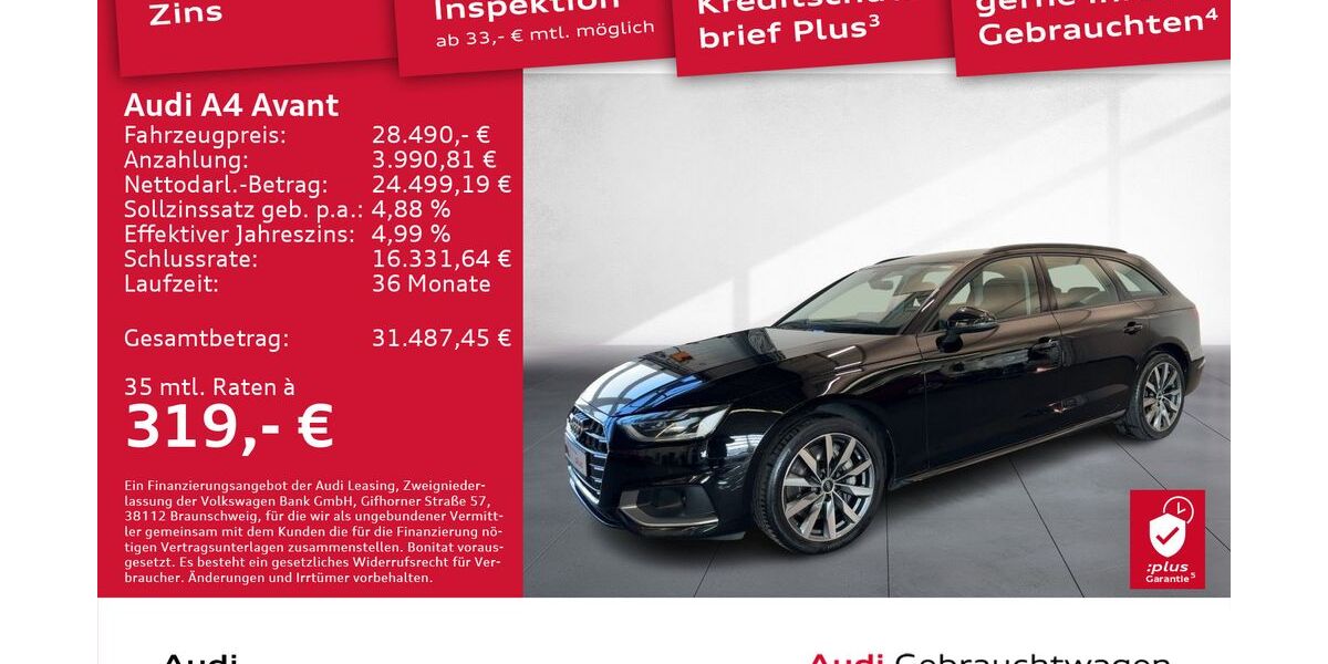 Audi A4 99.267 km 28.490 &euro; Dresden 01169