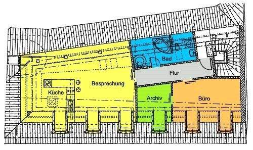 Gewerbeobjekt Dresden Innere Altstadt - 2 Zimmer, 110 m&sup2;, 2.035&euro; | Angebot:25708934