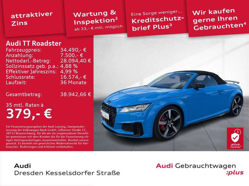Audi TT 81.319 km 34.490 € Dresden 01169