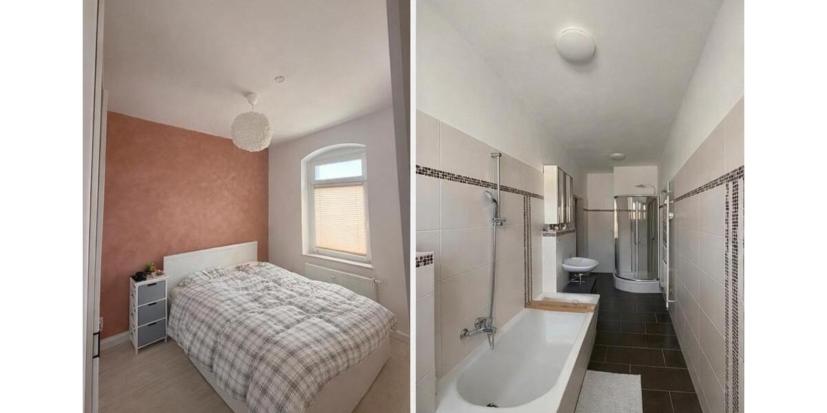 Etagenwohnung Pirna - 3 Zimmer, 75 m&sup2;, 1.083&euro; | Angebot:26503491