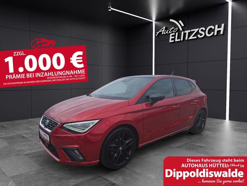 Seat Ibiza 38.500 km 17.980 € Dippoldiswalde 01744