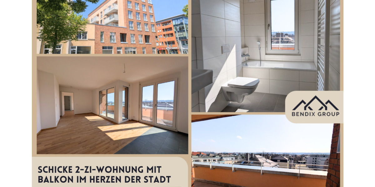 Etagenwohnung Dresden Naußlitz - 2 Zimmer, 59 m&sup2;, 409.000&euro; | Angebot:25928160