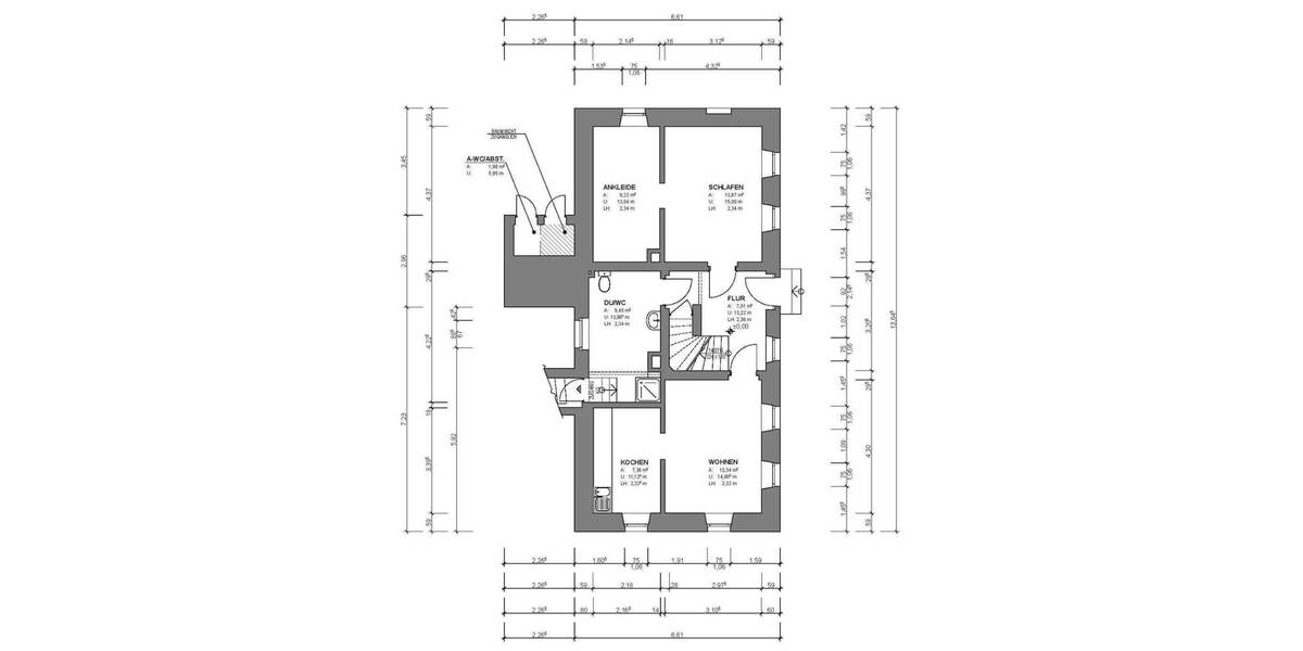 Einfamilienhaus Dresden Schönfeld - 7 Zimmer, 172 m&sup2;, 499.000&euro; | Angebot:26306058