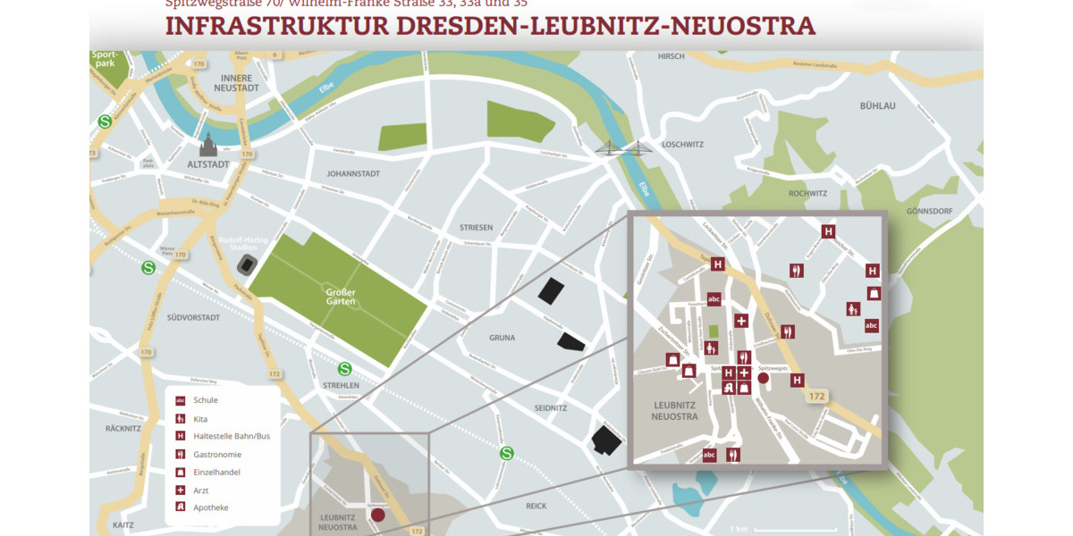 Etagenwohnung Dresden Leubnitz-Neuostra - 3 Zimmer, 94 m&sup2;, 1.650&euro; | Angebot:26486952