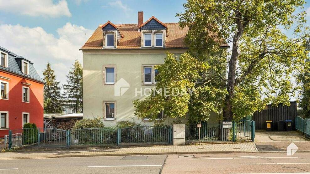 Gut vermietete Immobilie mit Anbau & 5 Wohneinheiten auf ca. 801 m² Grundstück in CoschützGittersee