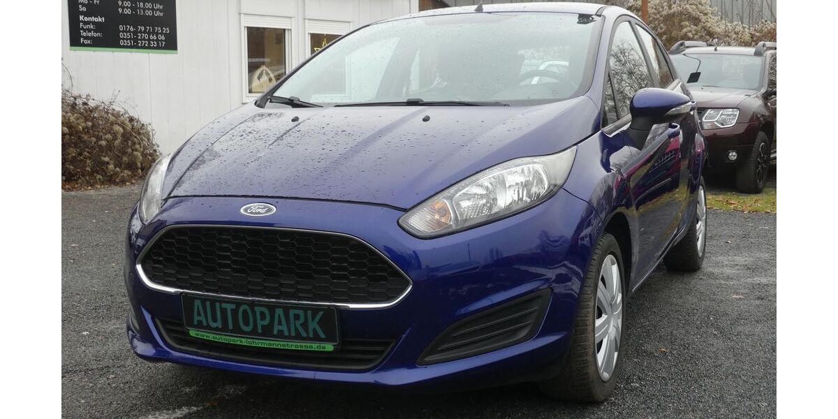 Ford Fiesta 117.400 km 7.990 &euro; Dresden 01237