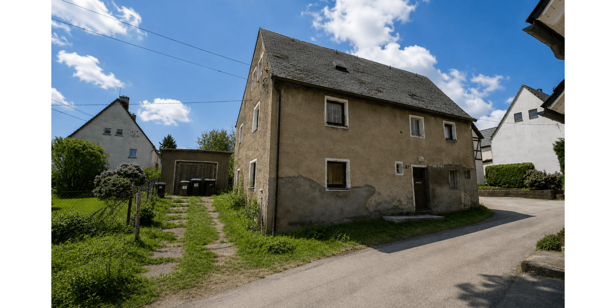 Einfamilienhaus Dorfhain - 4 Zimmer, 100 m&sup2;, 19.900&euro; | Angebot:27504549