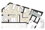 Etagenwohnung Dresden Cotta - 3 Zimmer, 80 m&sup2;, 477.000&euro; | Angebot:25704743