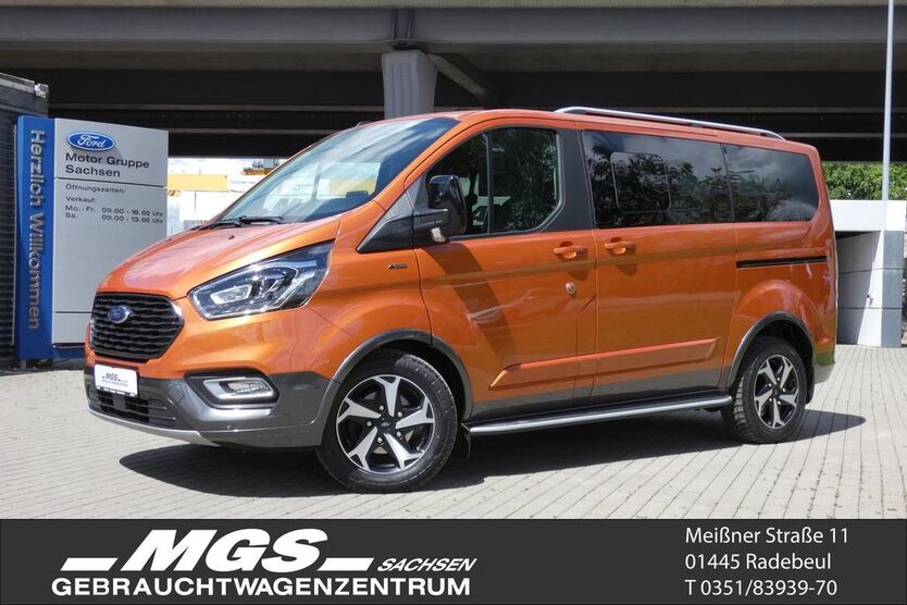 Ford Tourneo Custom 87.800 km 38.450 € Radebeul 01445
