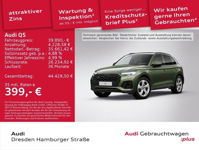 Audi Q5 67.838 km 39.890 € Dresden 01067