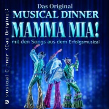 Musical Dinner (Das Original) Mamma Mia! 14.11.2026 Heidenauer Hof