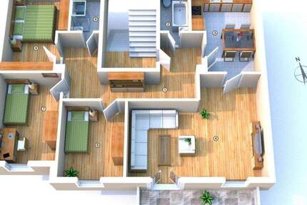 Haus Dresden Reick - 1 Zimmer, 371 m&sup2;, 723.000&euro; | Angebot:24857894