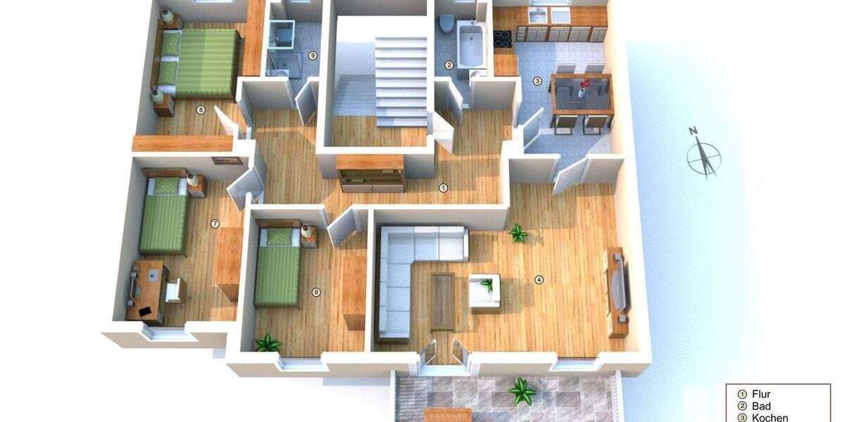 Mehrfamilienhaus, Wohnhaus Dresden Reick - 1 Zimmer, 371 m&sup2;, 723.000&euro; | Angebot:24857894