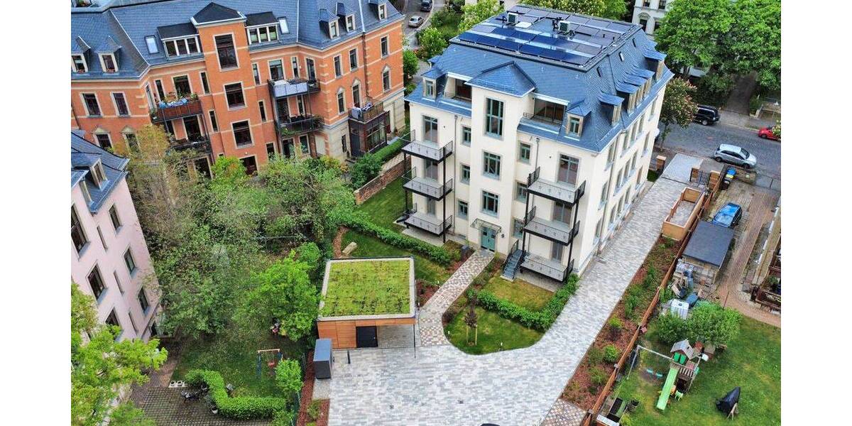 Etagenwohnung Dresden Striesen-Ost - 3 Zimmer, 99 m&sup2;, 1.900&euro; | Angebot:26820553