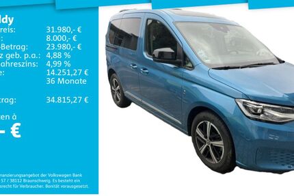 VW Caddy 17.868 km 31.980 € Dresden 01169