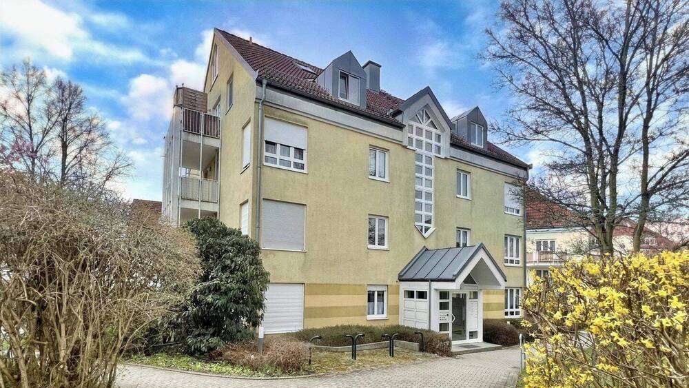 Etagenwohnung Dresden Weißig - 2 Zimmer, 44 m&sup2;, 98.000&euro; | Angebot:26108547