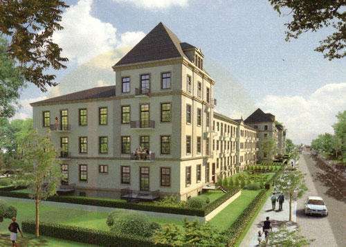 Wohnung zum Mieten in Dresden 562,50 € 61.12 m²
