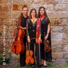 Trio al-Andalus - Was uns verbindet 11.10.2026 TheaterRuine / St. Pauli Ruine