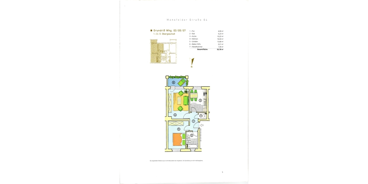 Private Kapitalanlage: vermietete Eigentumswohnung in Striesen 2 zimmer