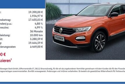 VW T-Roc 70.048 km 18.939 &euro; Radeberg 01454