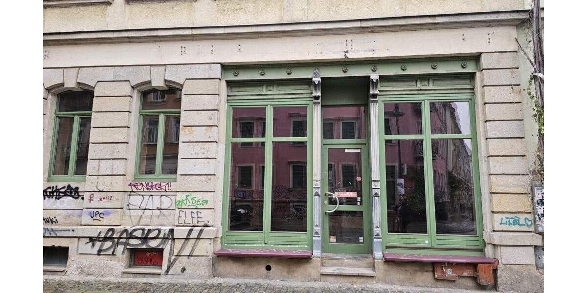 Dresdner Neustadt! Ihr neues Büro - gute Sichtbarkeit! 5 zimmer