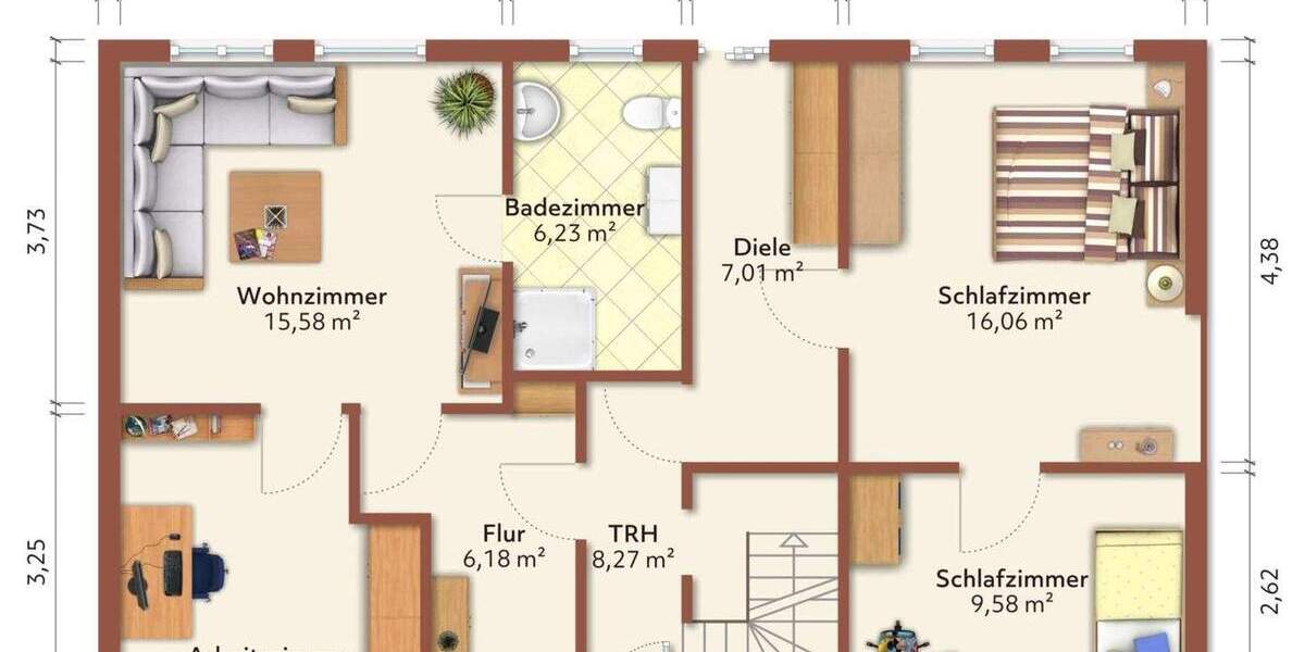 Einfamilienhaus Dresden Klotzsche - 9 Zimmer, 170 m&sup2;, 749.000&euro; | Angebot:25779624