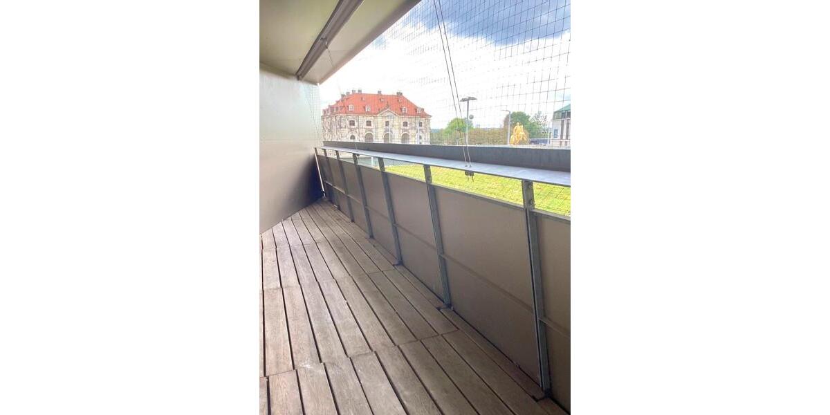 Das ist Ihr Zuhause: Schicke 2-Zimmer-Wohnung mit großem Balkon zimmer