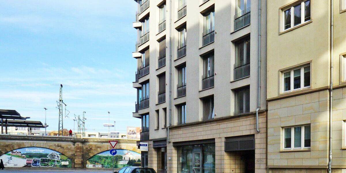 Etagenwohnung Dresden Wilsdruffer Vorstadt/Seevorstadt-West - 2 Zimmer, 50 m&sup2;, 540&euro; | Angebot:26543257