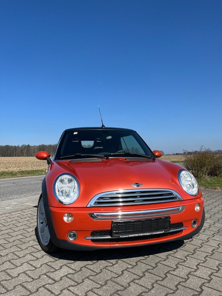 Mini Cooper 126.834 km 4.500 € Dürrröhrsdorf-Dittersbach 01833